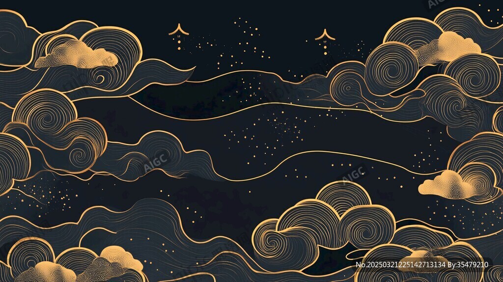 云海之夜