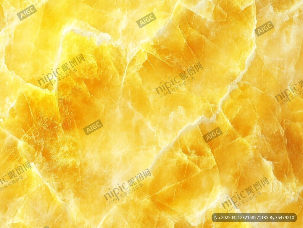 金黄玉石纹理