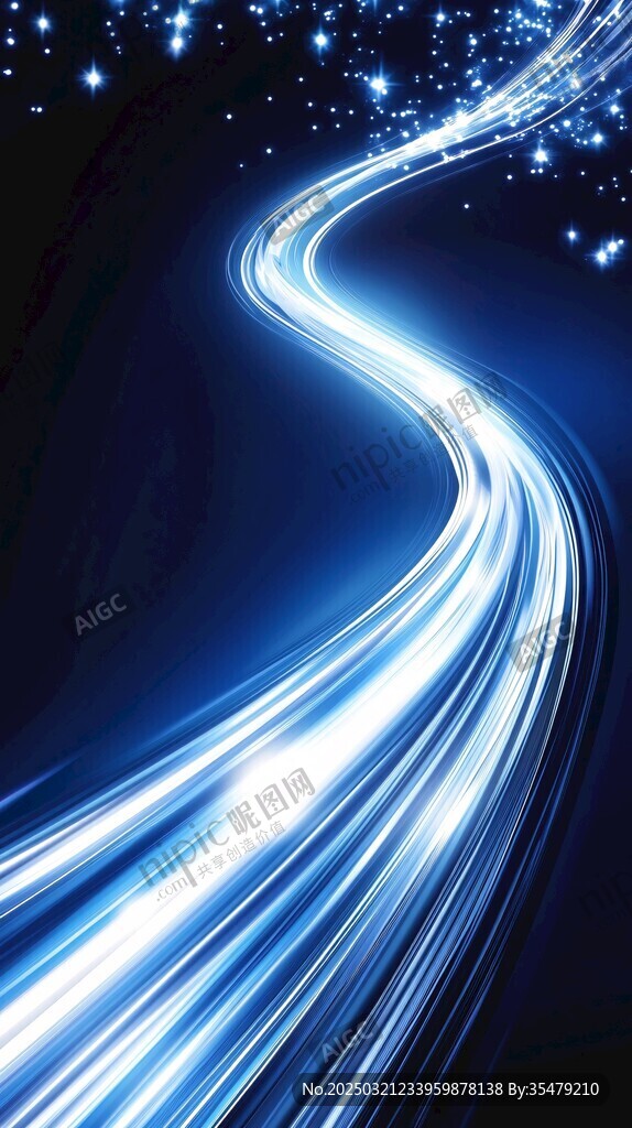 抽象的光之路