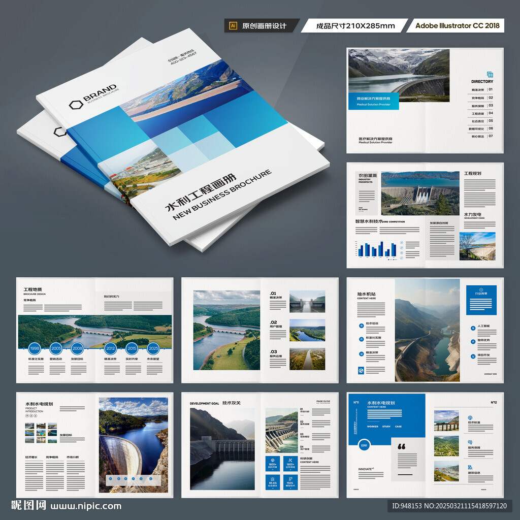 大坝宣传册 