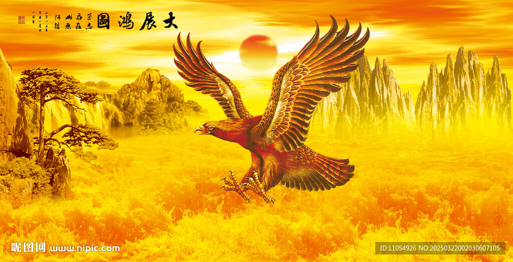 大展鸿图