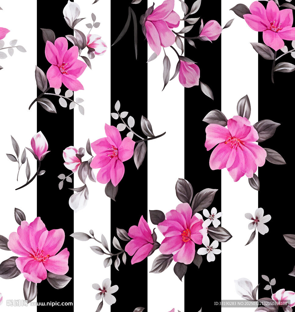 手绘花