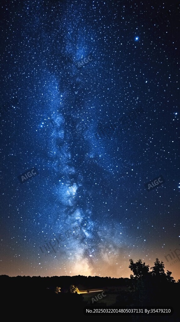 银河之夜
