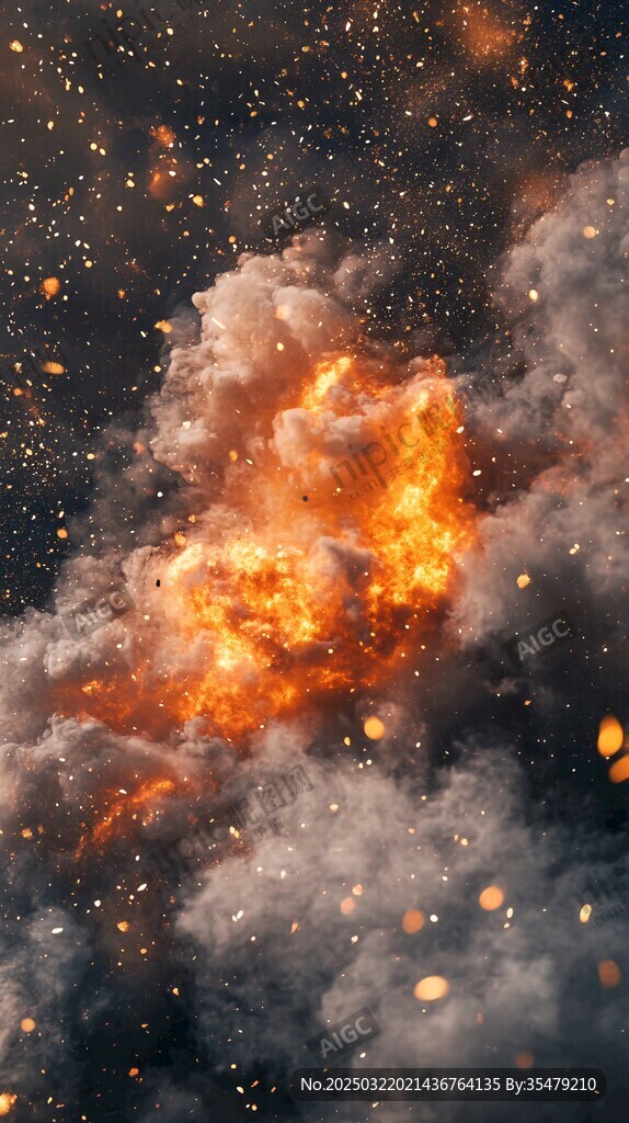 火云爆炸