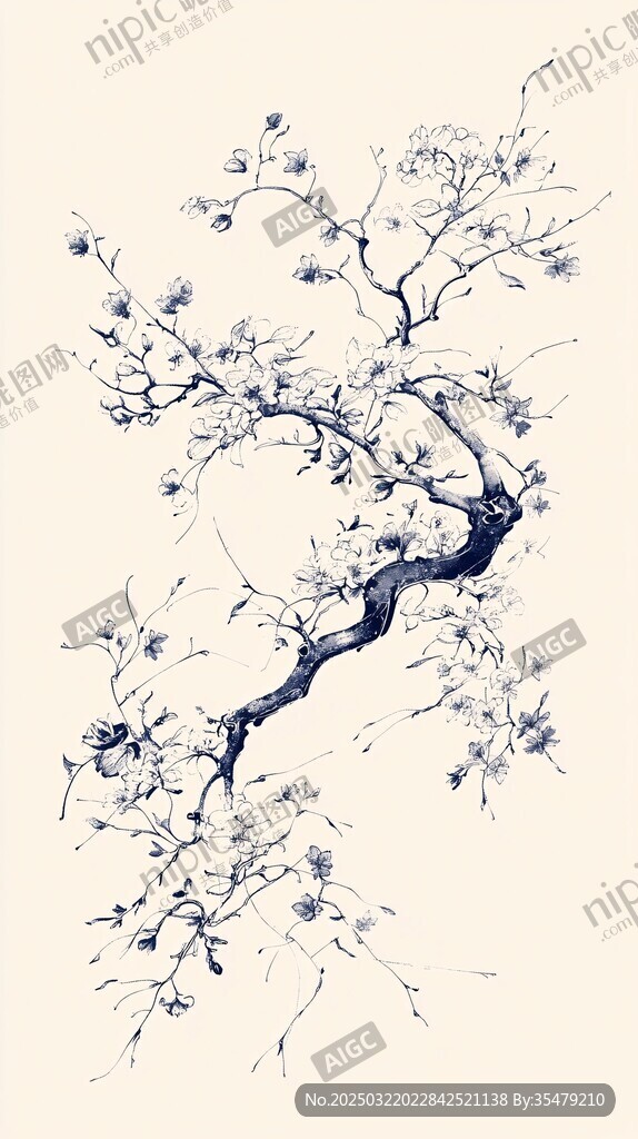 梅花图