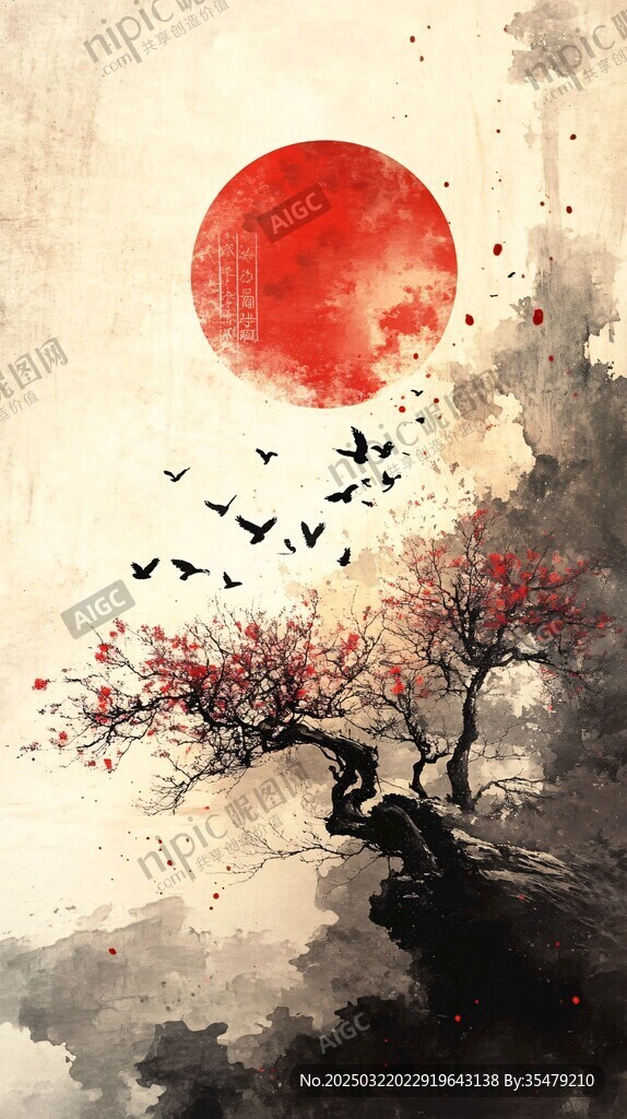 落红与飞鸟