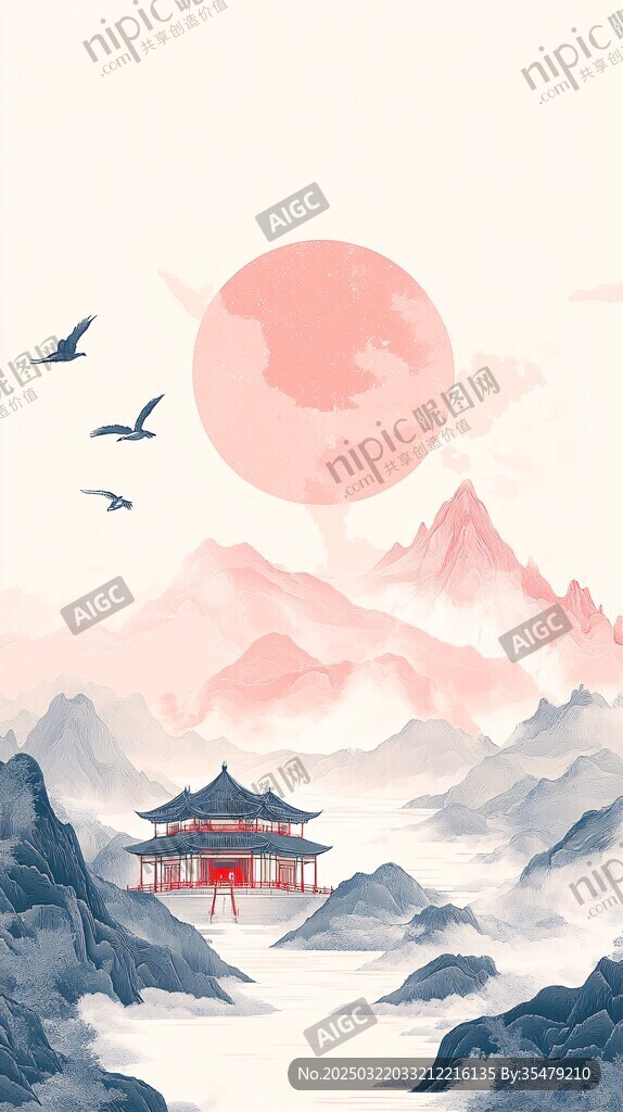 山水画中的东方美学