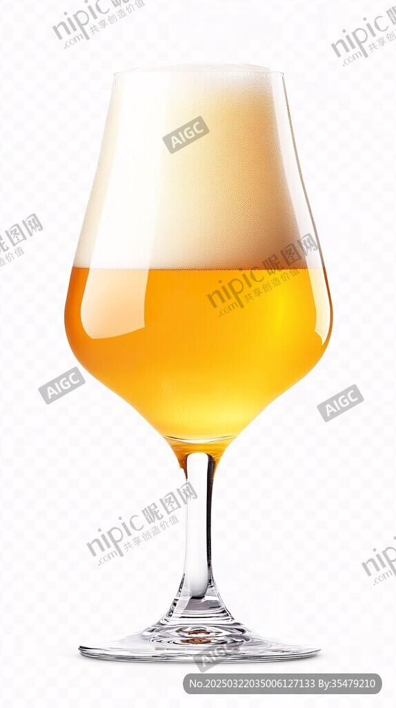 精致啤酒杯