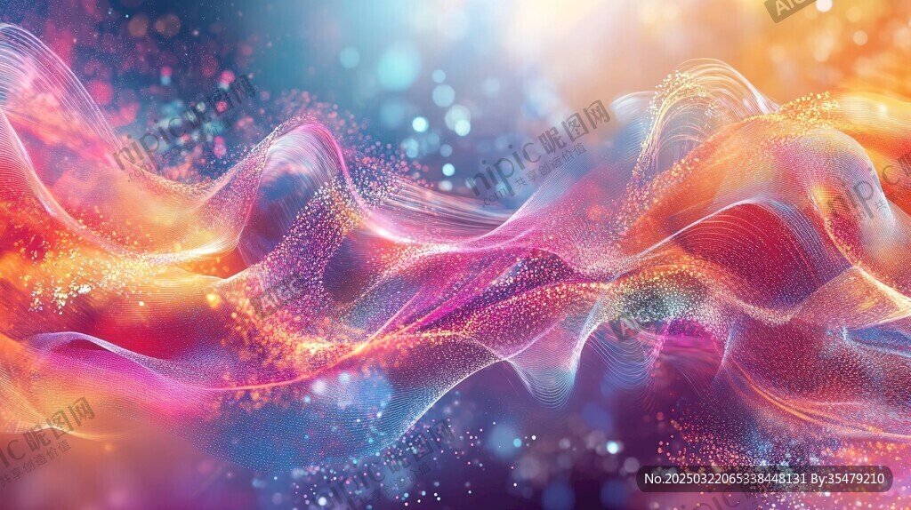 抽象的数字艺术