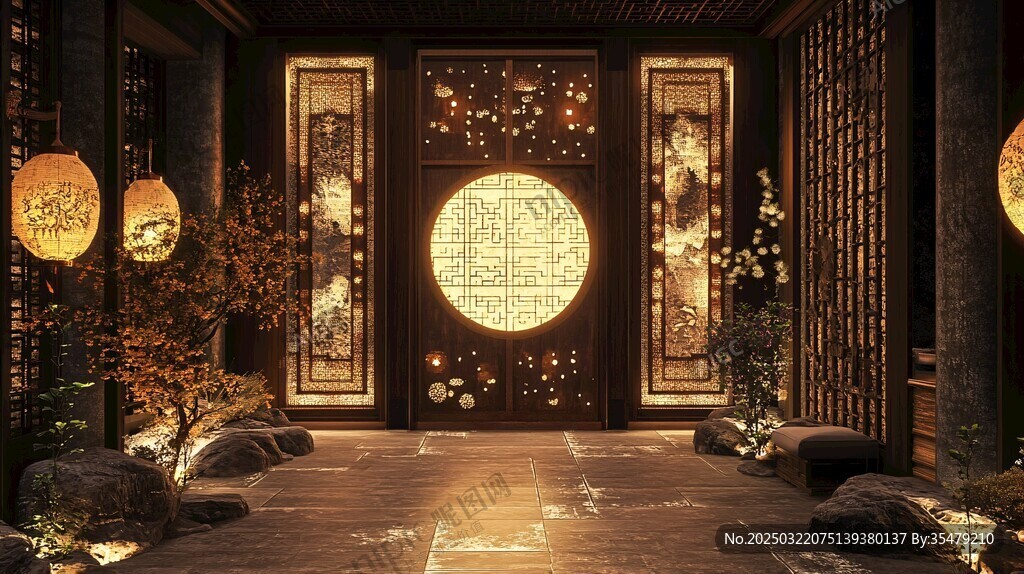 古风入口设计