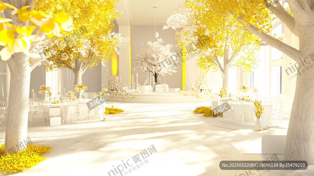 金秋婚礼大厅