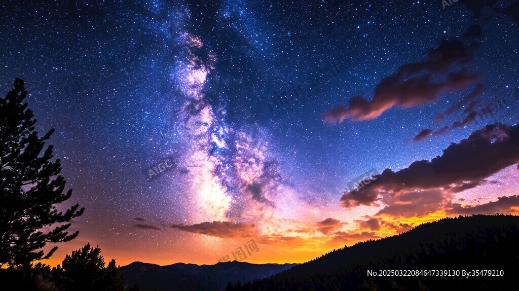 银河之夜