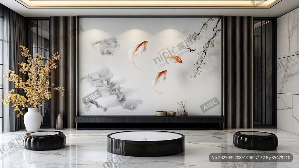 现代简约风格室内设计