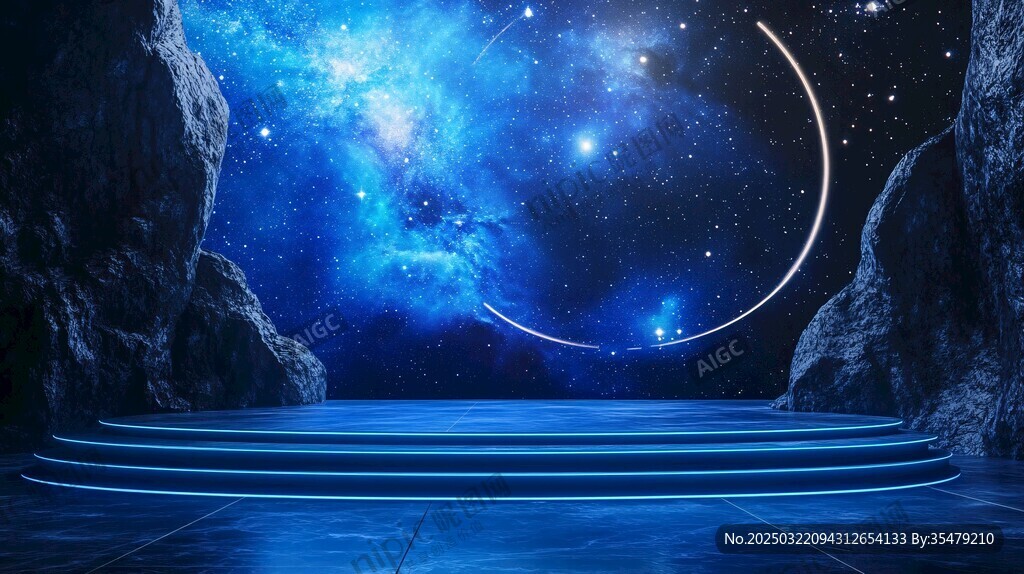 星光下的舞台