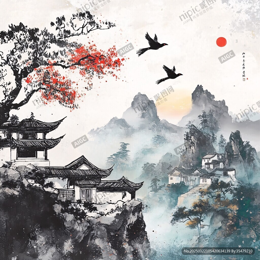 山水画中的东方美学