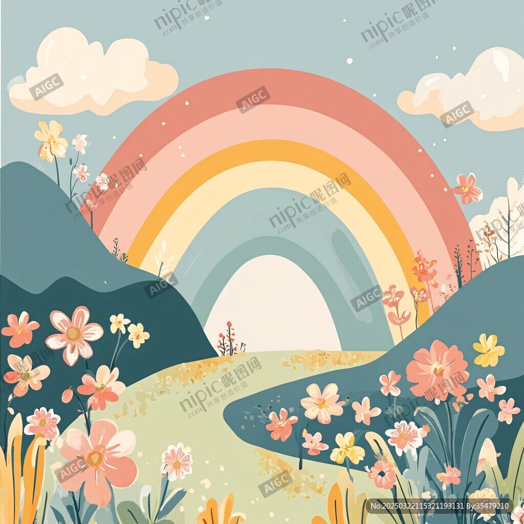 彩虹之上的秘密花园