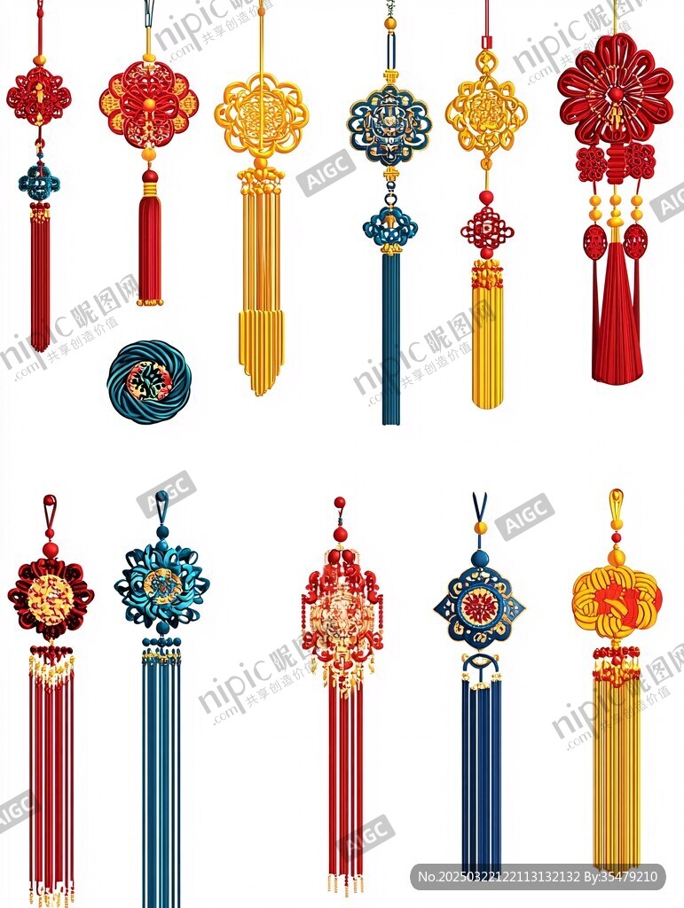 中国传统结文化