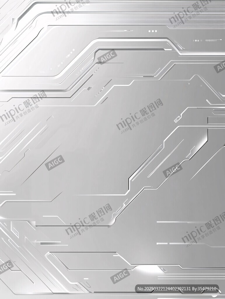 未来科技感界面