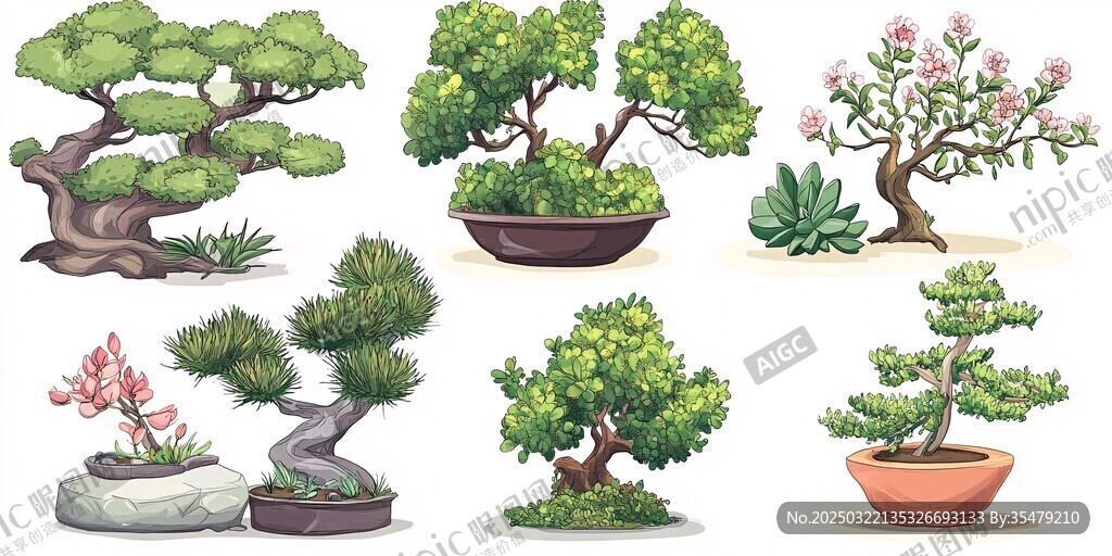 盆景艺术与自然之美