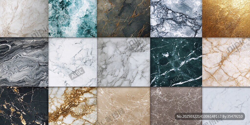 marble textures and patterns