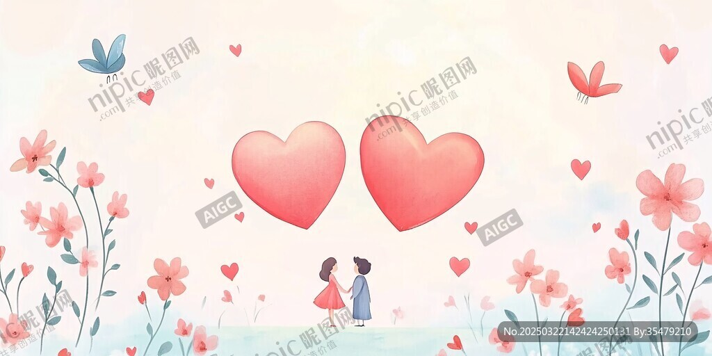浪漫与自然的邂逅