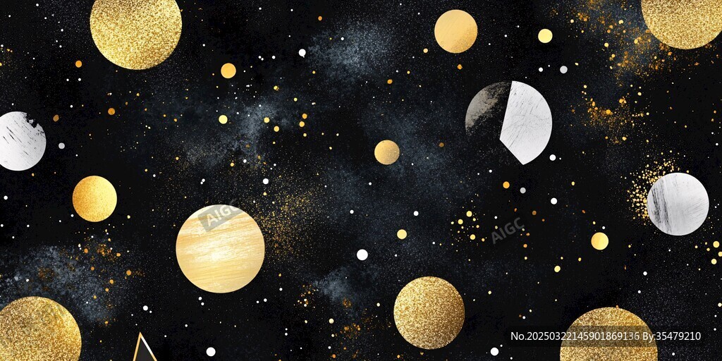 金色星球之夜