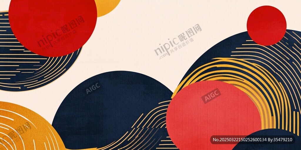 抽象艺术与现代设计的交响曲