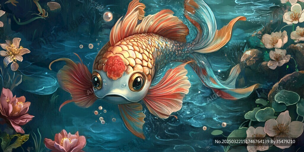 金鱼幻想