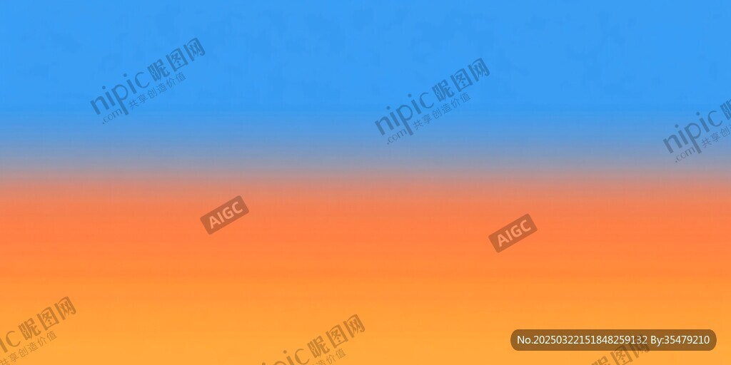 日落天空