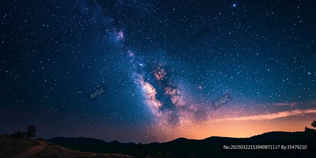 银河之夜