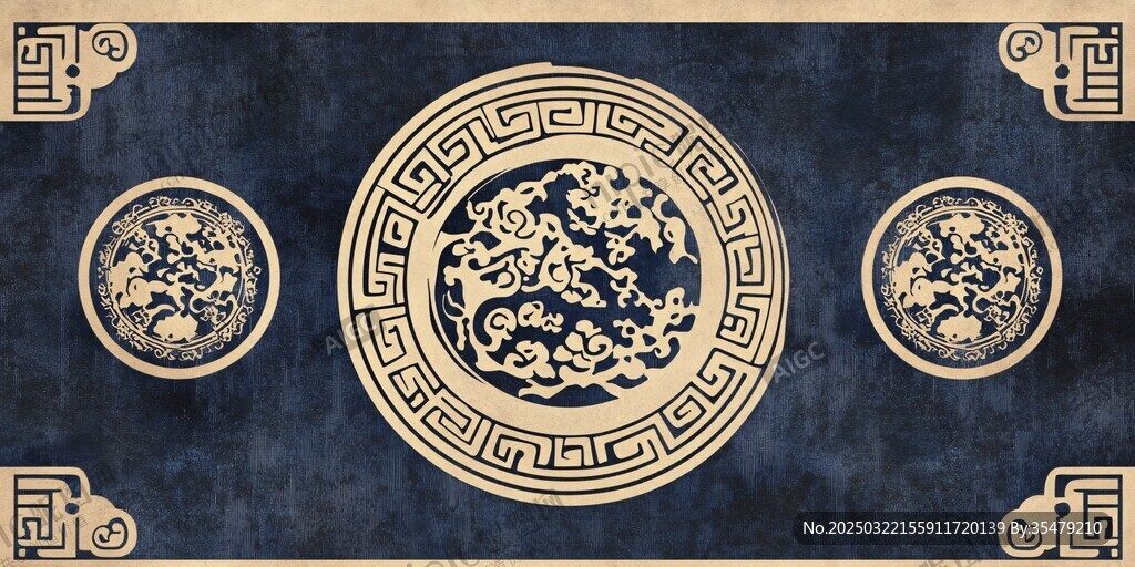 古典图案设计