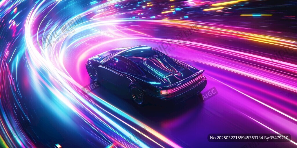 霓虹赛车梦