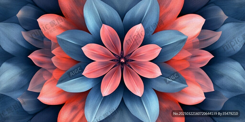 对称之花