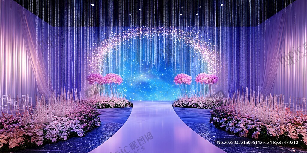 梦幻婚礼场景