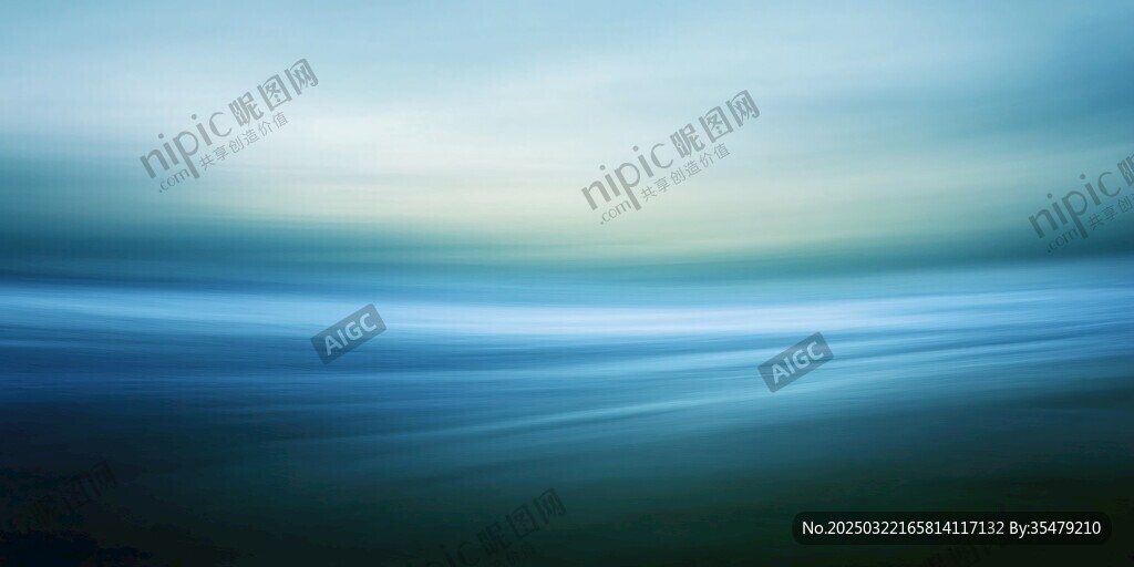 抽象海洋风景