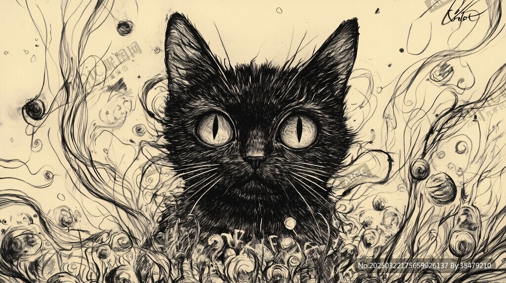 黑猫之谜