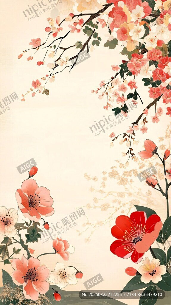 春日里 花朵的盛宴