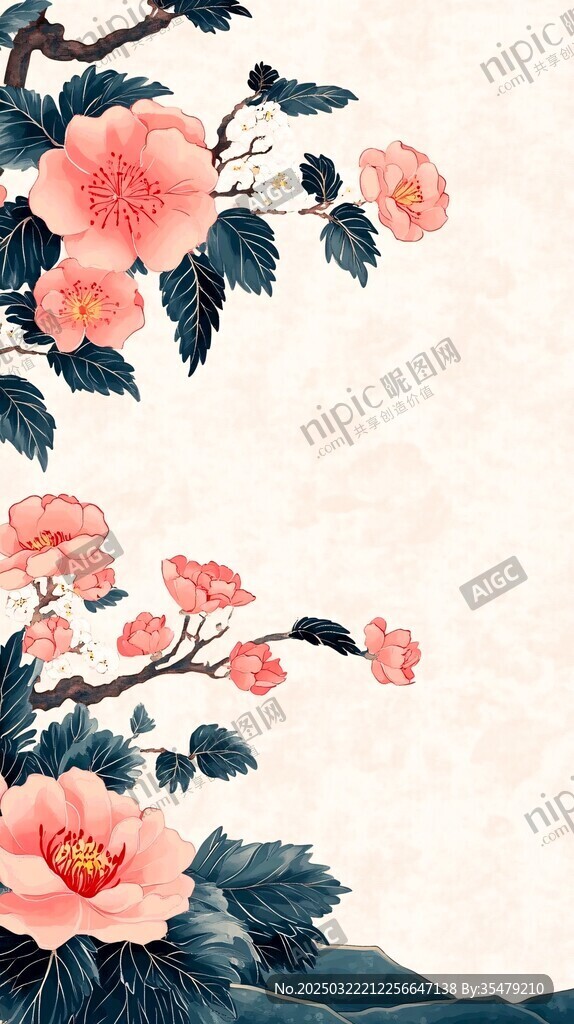 春意浓浓 花朵绽放
