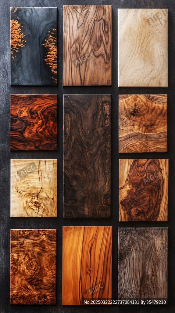 木纹样本集