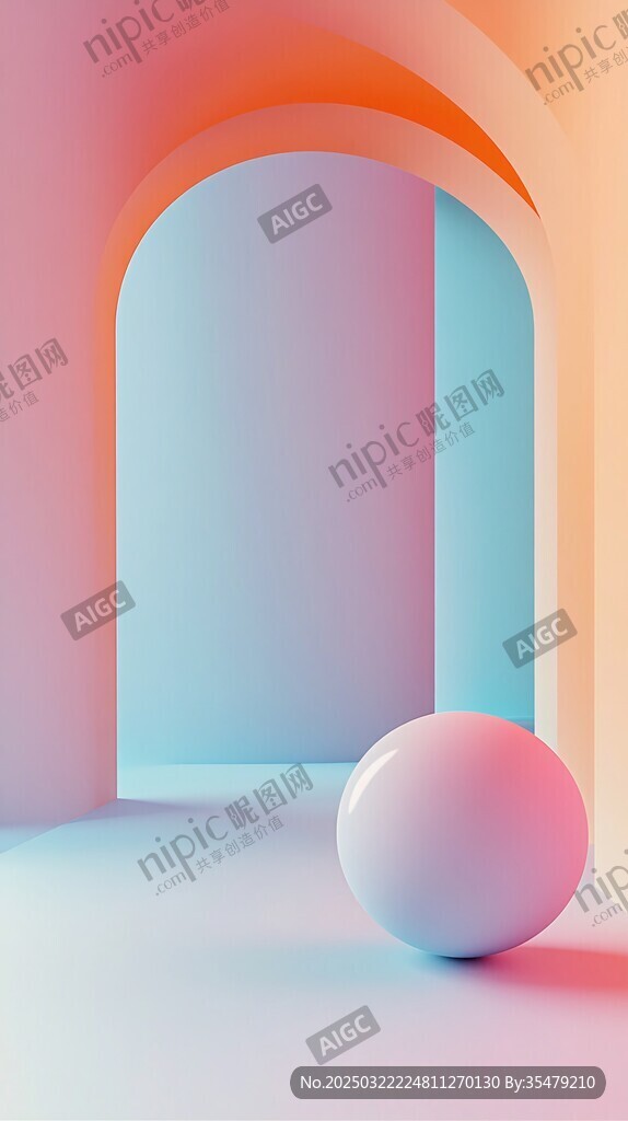 抽象几何构成