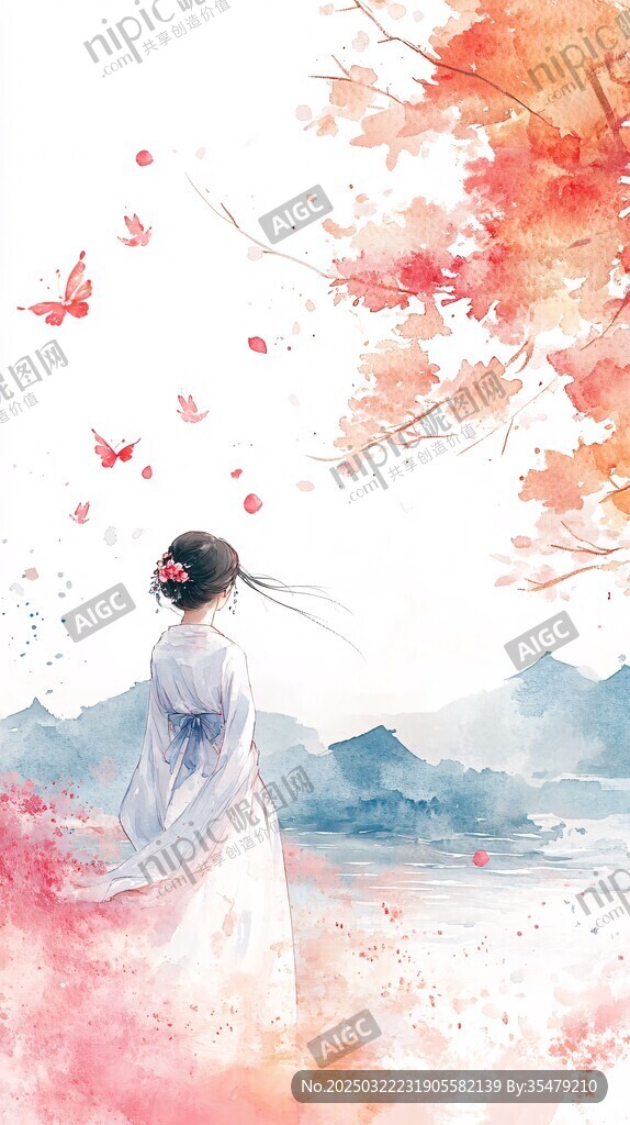 秋日漫步