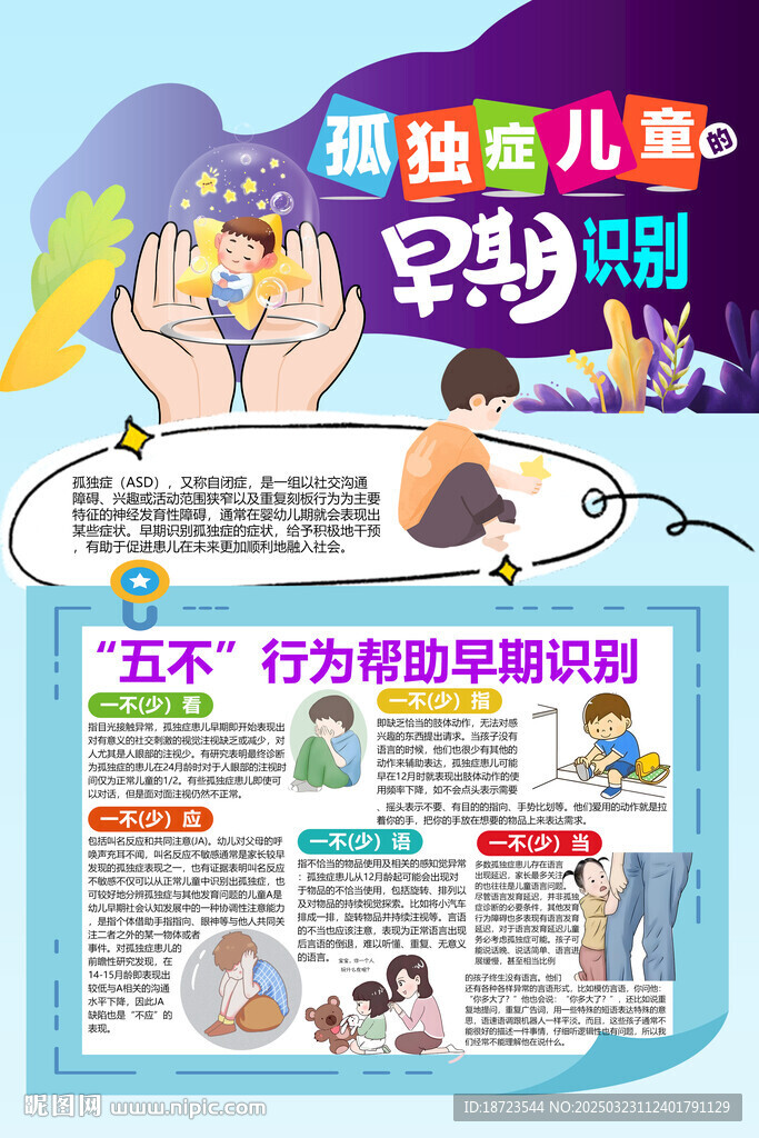 孤独症儿童的早期识别