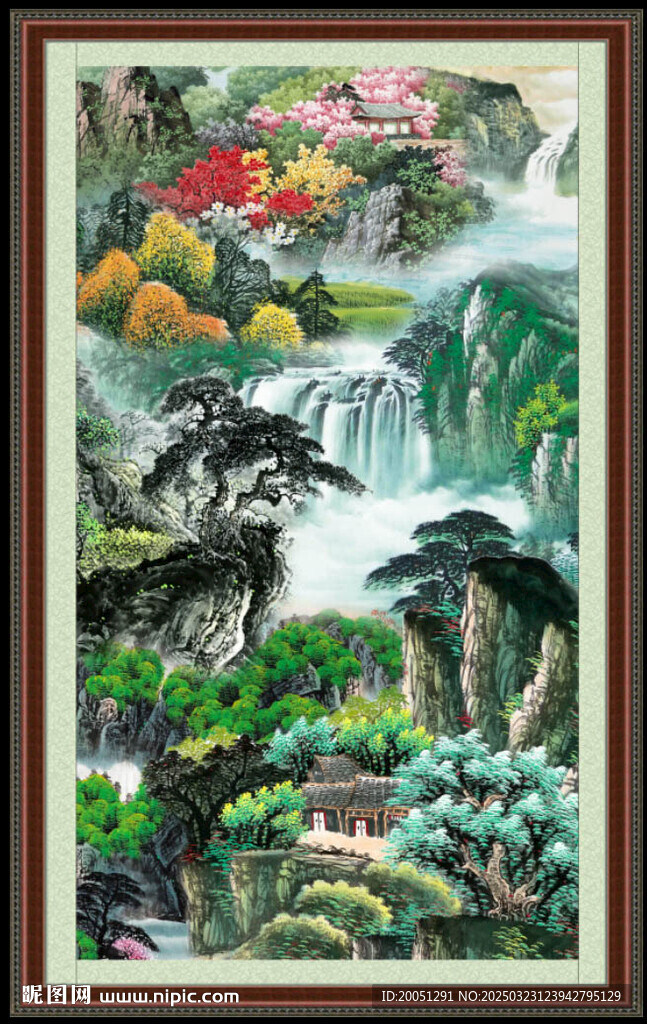 山水图 