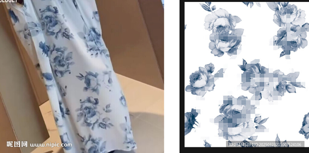 女装花
