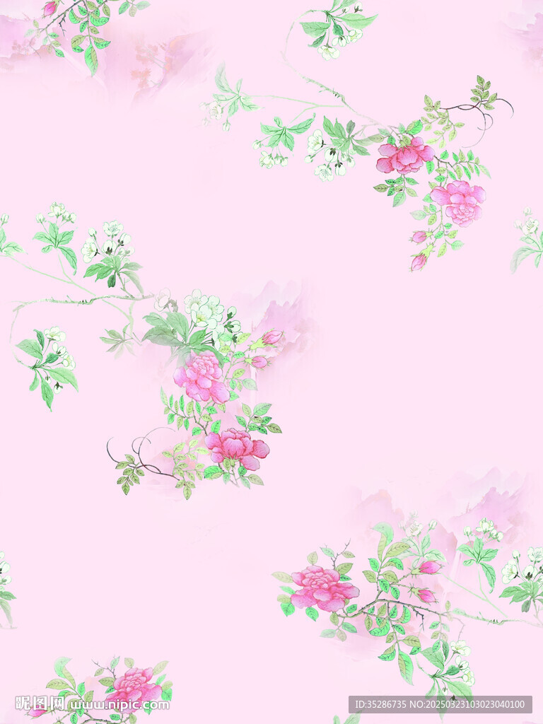 烂花 