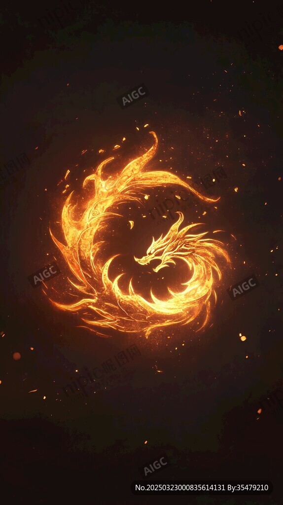 燃烧的龙之魂