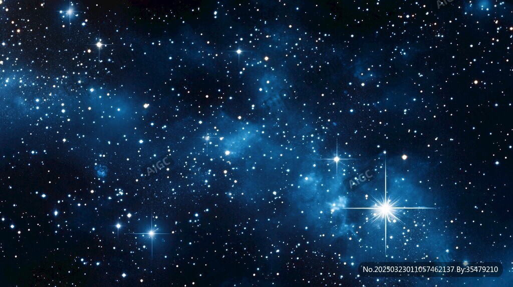 璀璨星空