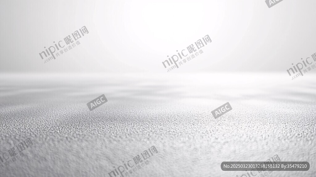 白色皮革表面