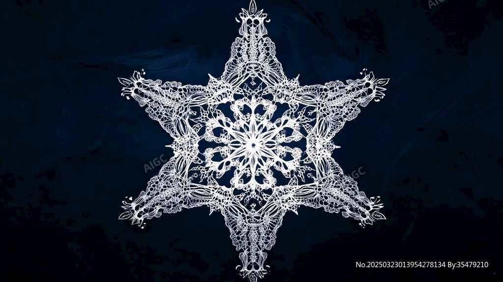 雪花之谜