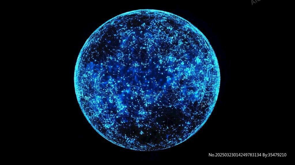 数字宇宙的视觉表现